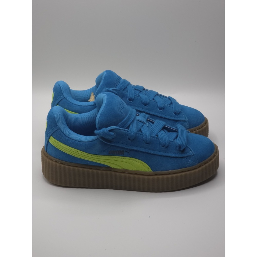 Puma Fenty x Creeper Phatty Speed Blue Lime W Sz 5.5 In Women's